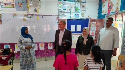 محافظ أسيوط: تقديم كافة سبل الدعم الممكنة وتذليل العقبات أمام تحسين الأداء وتطوير المنظومة التعليمية 