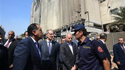 مدبولي يشدد على اتخاذ الإجراءات اللازمة للتأكد من السلامة الإنشائية لـ سنترال رمسيس