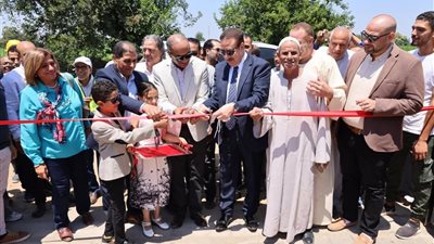 بتكلفة 326 مليون جنيه.. محافظ المنوفية ونائب وزير الإسكان يفتتحان 3 محطات صرف صحي بتلا