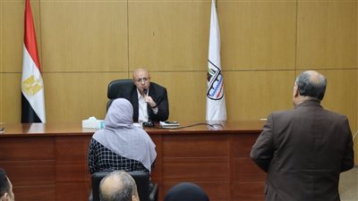 معاينة عاجلة وتحسين خدمات عيادة مرضى الجذام بالمقر المؤقت خلف مستشفى الحميات ببني سويف