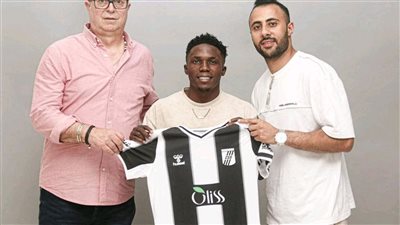 موتيابا لاعب الزمالك السابق ينتقل إلى الصفاقسي التونسي لمدة 3 مواسم