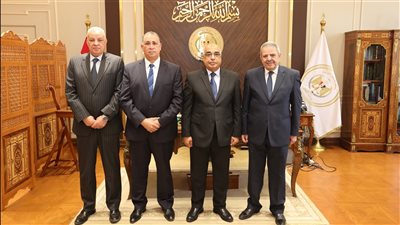 نقيب المحامين يلتقي وزير العدل.. ويؤكد: انفراجة في أزمة الرسوم القضائية