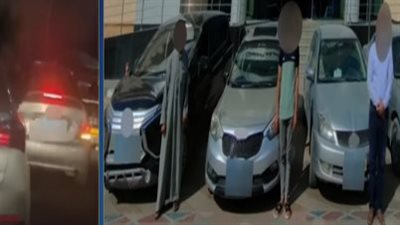 بسبب حركات استعراضية.. القبض على 4 متهمين بتعريض حياة المواطنين للخطر وتعطيل المرور بالجيزة