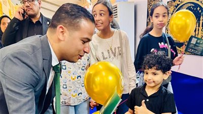 ركن بيت الزكاة والصدقات بجناح الأزهر يجذب أنظار رواد معرض الإسكندرية الدولي للكتاب