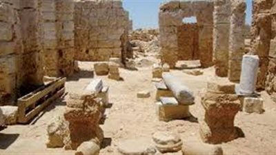 رفع موقع دير أبو مينا الأثري بالإسكندرية من قائمة التراث العالمي المعرض للخطر