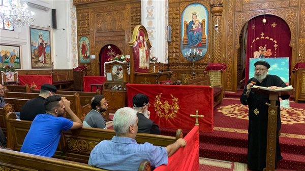 عزاء القمص بطرس الجبلاوي