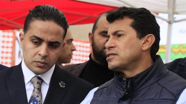 بلال نظير ووزير الرياضة