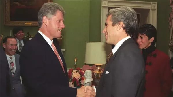 جيفري إبستين والرئيس