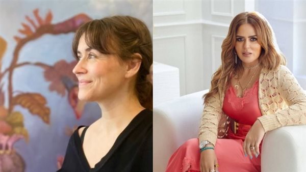 مها الصغير والفنانة