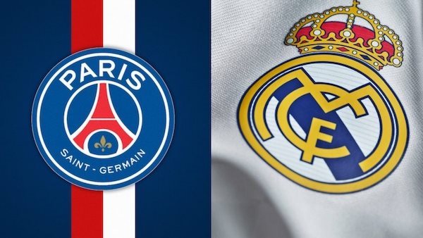 شعار ريال مدريد وباريس