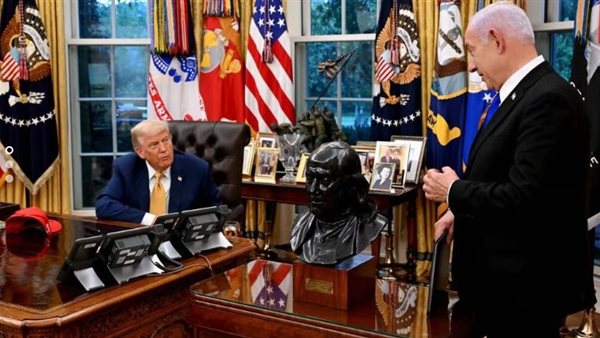 نتنياهو خلال اجتماع