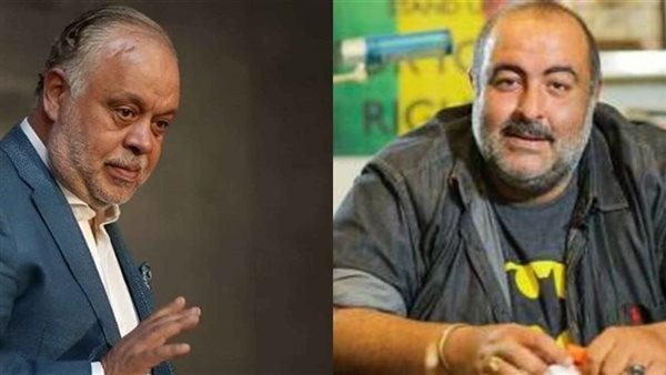 أشرف زكي وسامح عبد