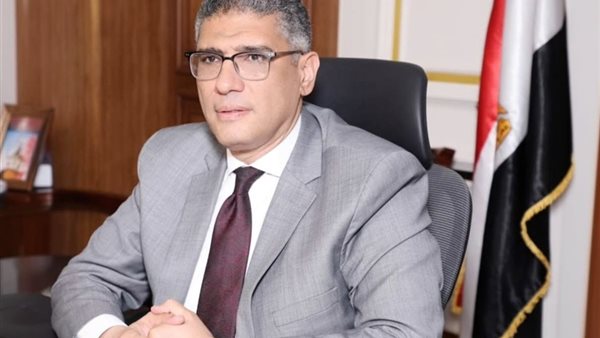 محافظ الجيزة - المهندس