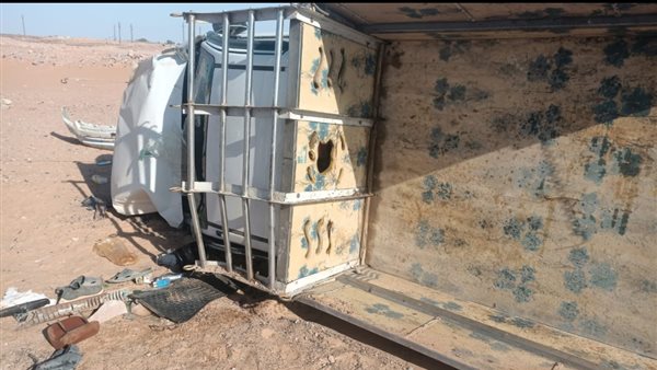 انقلاب سيارة - أرشيفية