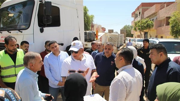 جانب من جولة محافظ