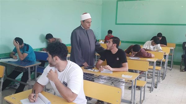 امتحانات الثانوية