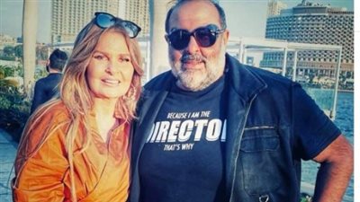 يسرا تنعى سامح عبد العزيز وتعتذر عن عدم حضور الجنازة لوجودها خارج مصر