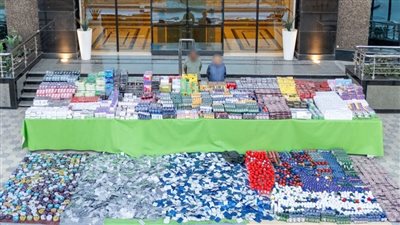 ضبط تشكيل عصابي بحوزته عقاقير مخدرة بقيمة 51 مليون جنيه