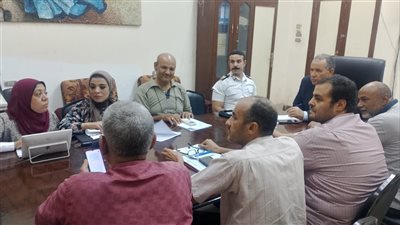 وكيل تعليم أسيوط يتابع ختام ماراثون امتحانات الثانوية العامة