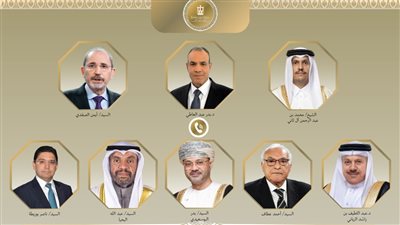  وزير الخارجية يبحث مع 7 من نظرائه العرب الأوضاع في غزة وتعزيز العمل العربي المشترك