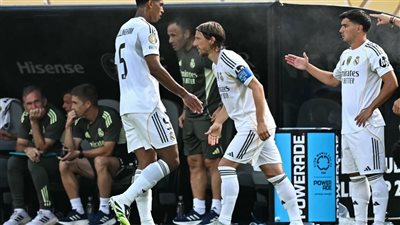 بعد توديع المونديال.. مودريتش يكتب نهايته مع ريال مدريد بهزيمة قاسية