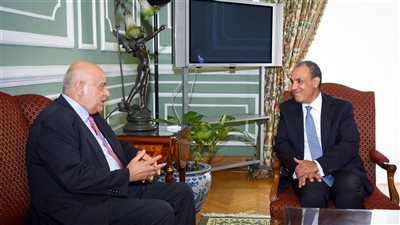 وزير الخارجية يبحث مع أمين سر اللجنة المركزية لحركة فتح تطورات الأوضاع في الضفة وغزة