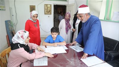 ختام امتحانات الشهادة الثانوية الأزهرية وسط أجواء من الهدوء والالتزام باللجان على مستوى الجمهورية