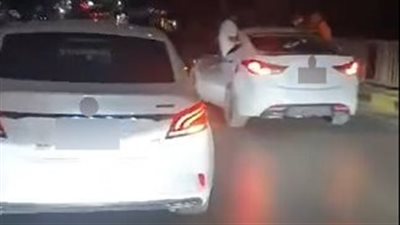 عطلوا حركة المرور.. القبض على قائدي 3 سيارات لتأديتهم حركات استعراضية في بني سويف