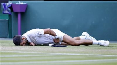 القلق يخيّم على ويمبلدون.. أسطورة التنس نوفاك جوكوفيتش يغيب عن التدريبات