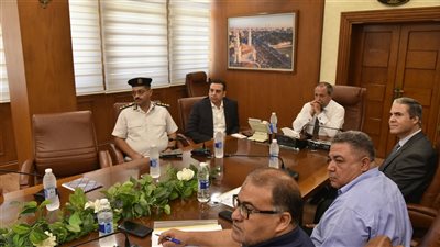 بورسعيد × 24 ساعة| إزالة تعديات على 75 فدانًا.. والمحافظ يبحث التعاون مع جايكا لإدارة المخلفات