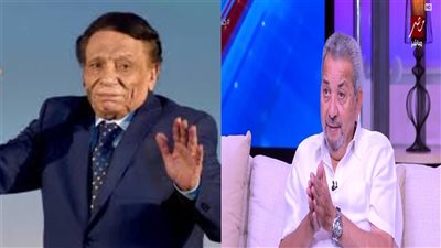 المخرج أحمد صقر: أنا وعادل إمام كنا أصدقاء مقربين.. وكنت حريص في الإخراج التليفزيوني لمسرحية بودي جارد لأنه الزعيم