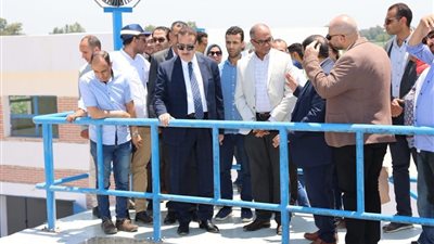 نائب وزير الإسكان: مد وتوسعة وتحسين خدمات الصرف الصحي بـ 31 منطقة ريفية بالمنوفية