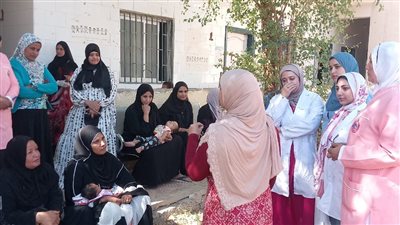 صحة الأقصر تكثف فرق عمل المسح الخارجية بمناسبة اليوم العالمي للأمراض المزمنة