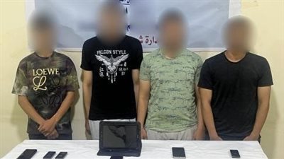 ضبط 4 أشخاص لاتهامهم بالاستيلاء على بيانات بطاقات الدفع الإلكتروني للمواطنين بالمنيا