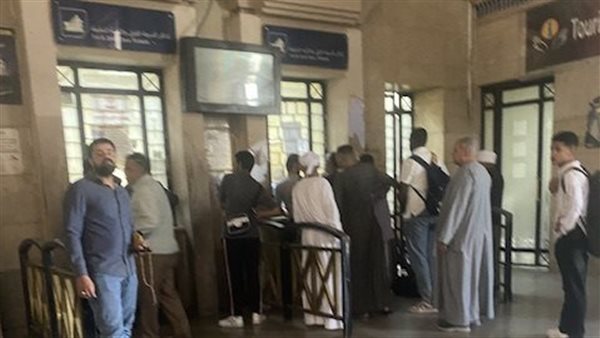 محطة قطارات الأقصر