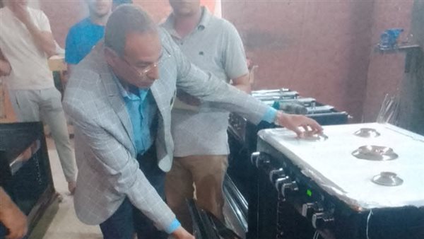 ضبط مصنع غير مرخص