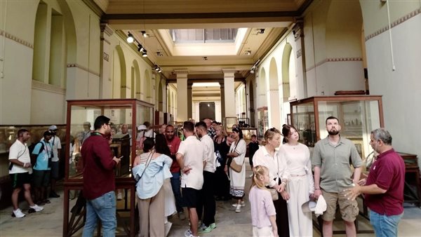 المتحف المصري بالتحرير