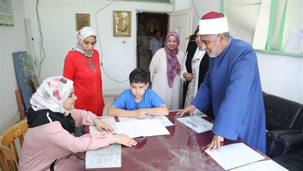 ختام امتحانات الثانوية