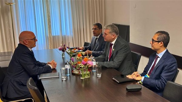 جانب من الاجتماع