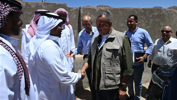 محافظ جنوب سيناء