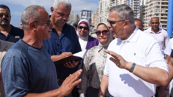 محافظ الإسكندرية