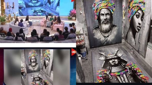 لوحات الفنان الفرنسي