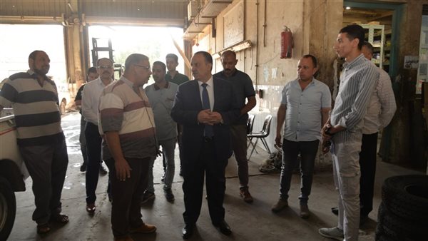 محافظ أسيوط يتفقد