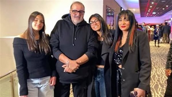 داليا فرج والراحل