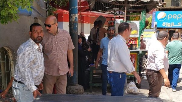 حملة إزالات بأسيوط