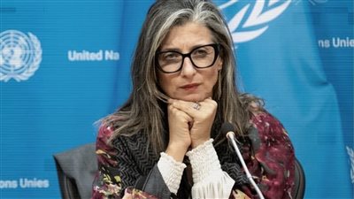 الاتحاد الأوروبي يدين فرض عقوبات على مقررة الأمم المتحدة في فلسطين 