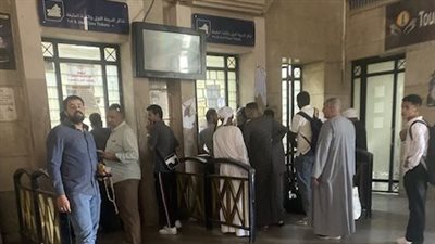 عودة انتظام حجز تذاكر القطارات بمحطة الأقصر بعد توقف دام 4 أيام