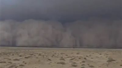 عاصفة رملية تجتاح تونس وتسبب انقطاعا للتيار الكهربي والمياه 