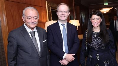 خلال مشاركتها في حفل توديعه.. وزيرة التخطيط: نُثمن دور السفير جاريث بايلي في دفع العلاقات الاقتصادية المصرية البريطانية