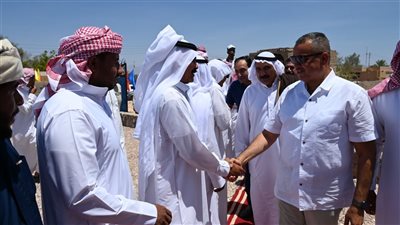 محافظ جنوب سيناء: افتتاح مستشفى نويبع المركزي للتشغيل التجريبي قريبا